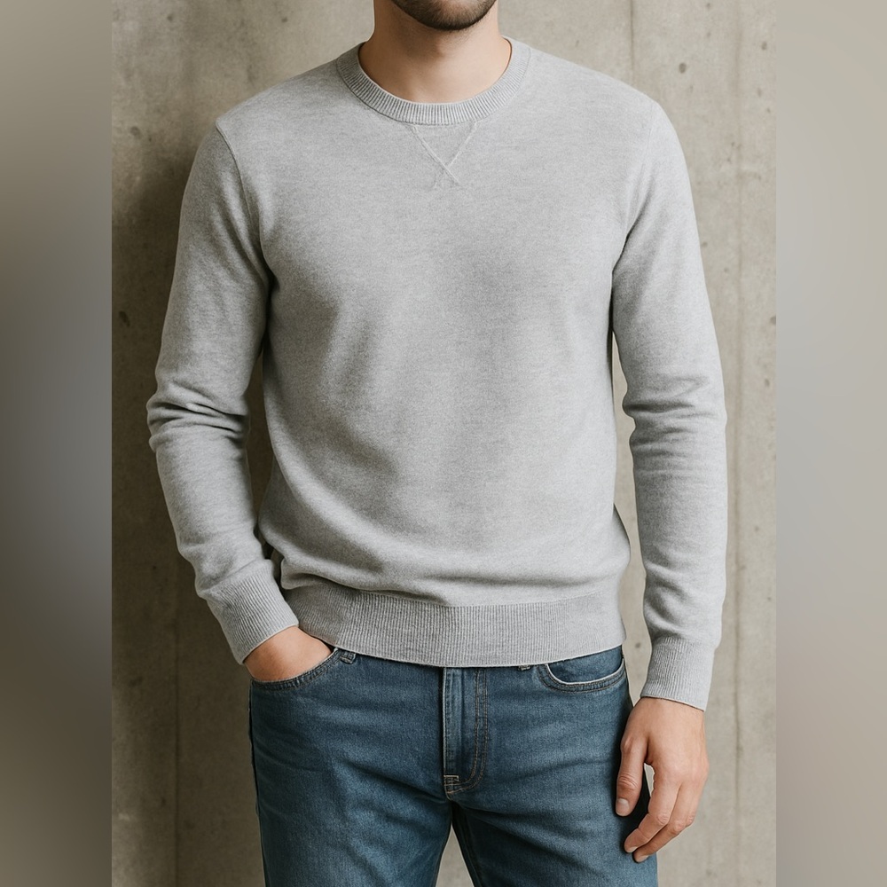 Express crew neck pullover sweater—size Small